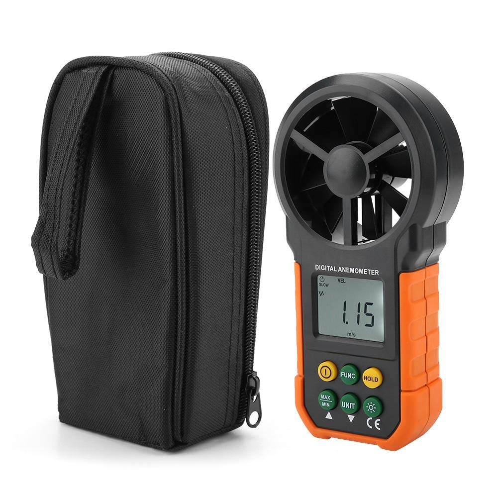 Anemómetro Portátil modelo MS6252A