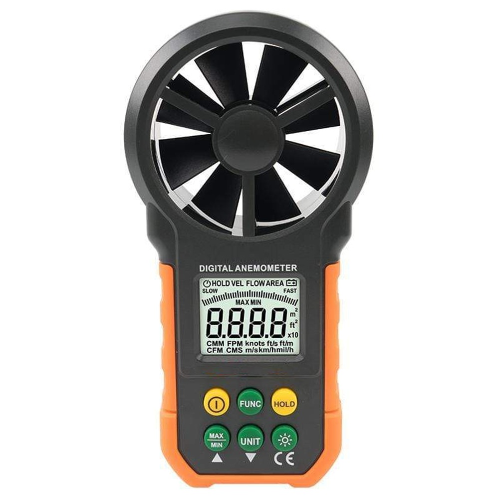 Anemómetro Portátil modelo MS6252A