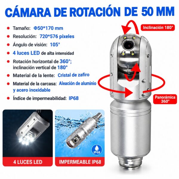 BMCR BOROSCOPIO CAMARA ROTATIVA 2