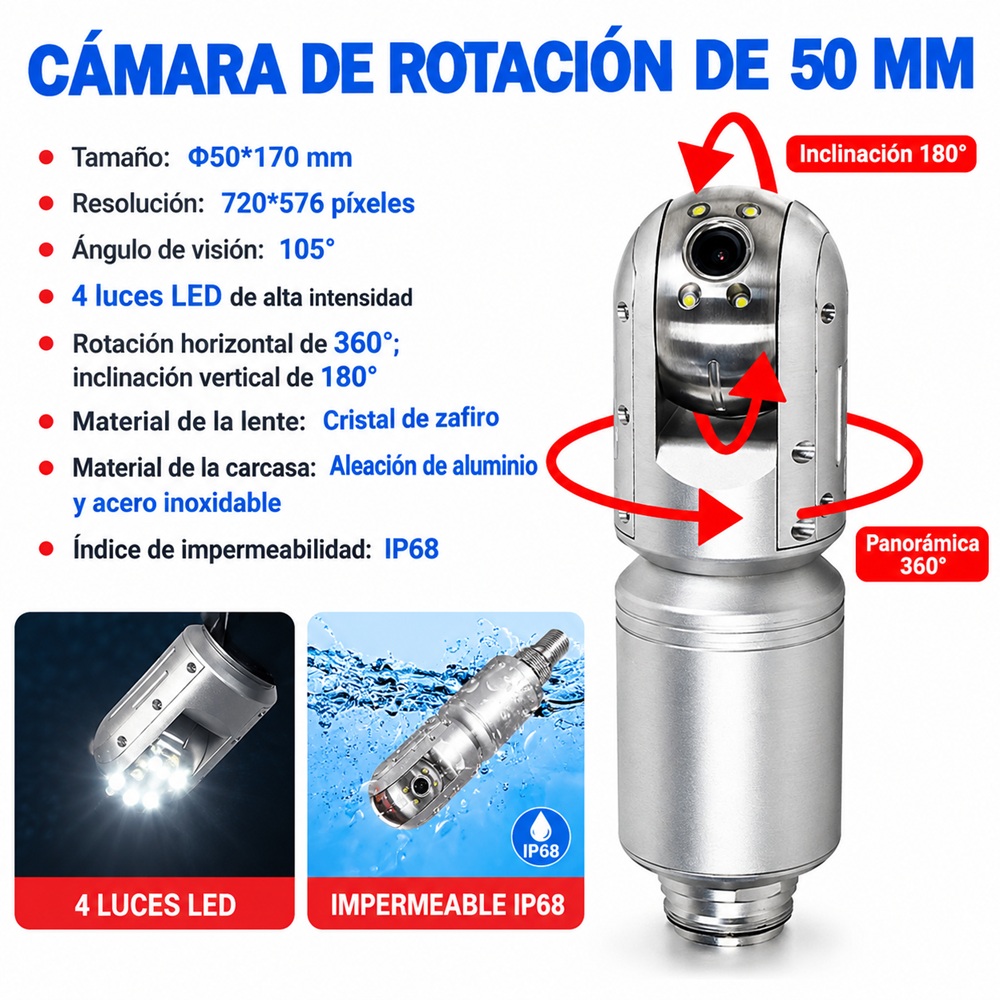 BMCR BOROSCOPIO CAMARA ROTATIVA 2