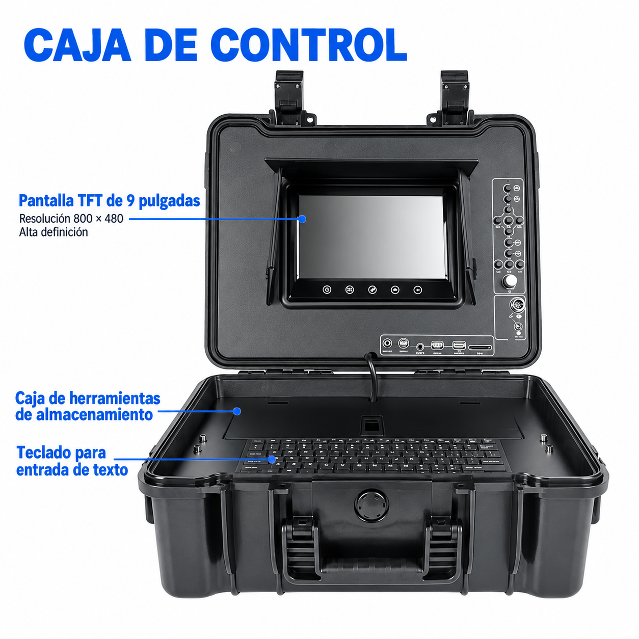 BMCR60 BOROSCOPIO CAMARA ROTATIVA caja de control