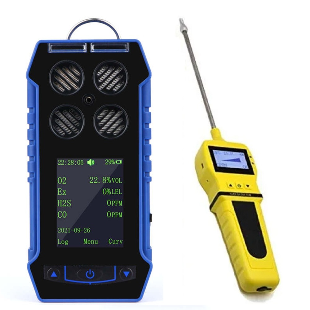 Detector multigas portatil modelo BH4SC