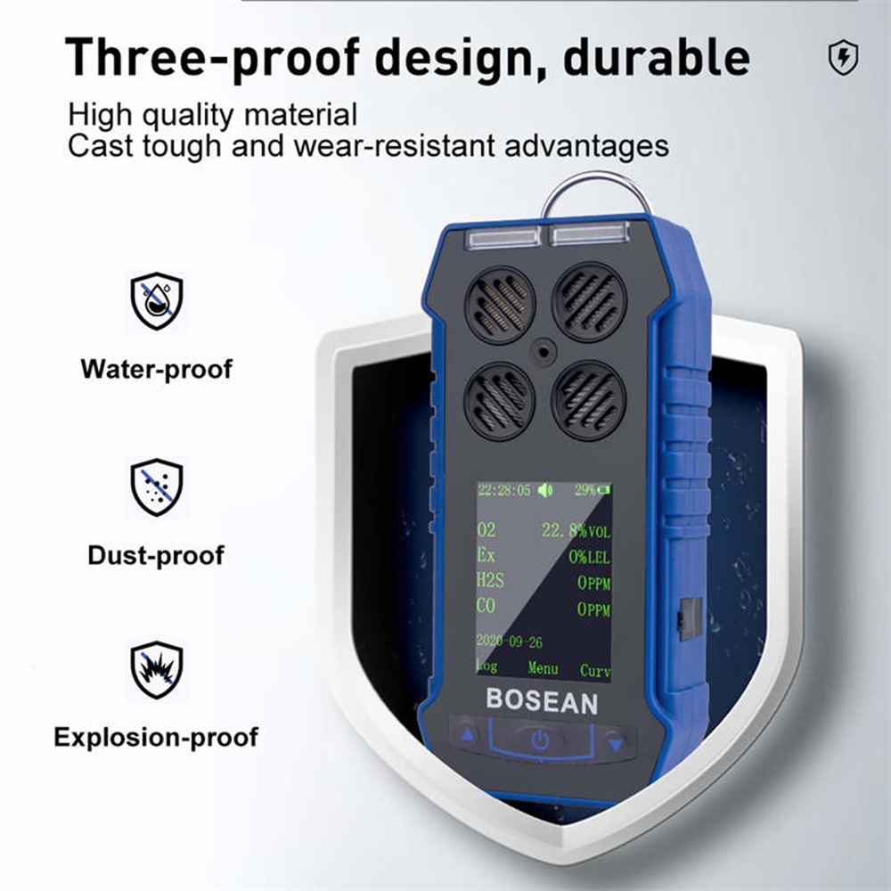 Detector multigas portatil modelo BH4S 3