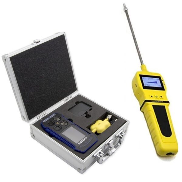 Detector multigas portatil modelo BH4SC