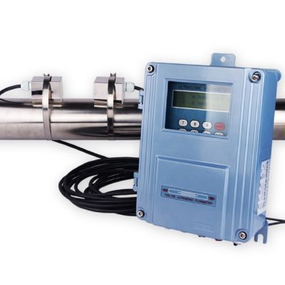 Medidor Para Riego Agrícola Contador De Agua Ultrasónico DN100 Con Batería - Medidor De Flujo Digital IP68, RS485, Sin Pérdida De Presión, Para Riego Agrícola Contador Agua