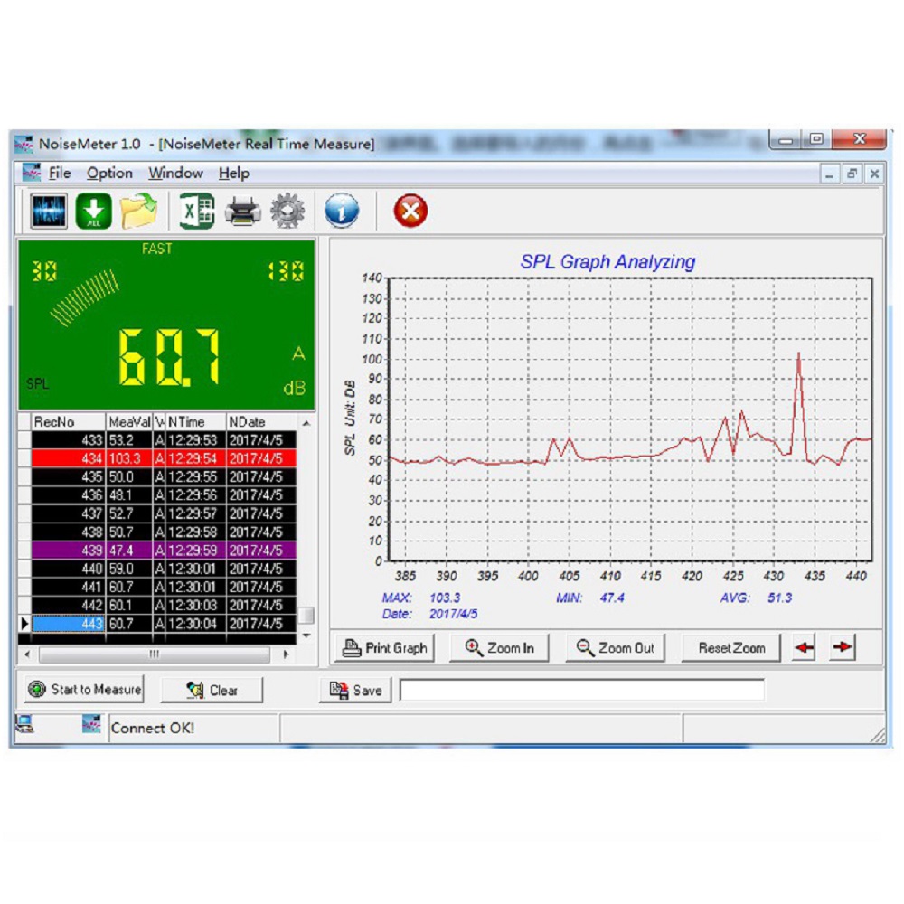 Monitor de sonido modelo SW-525G 2