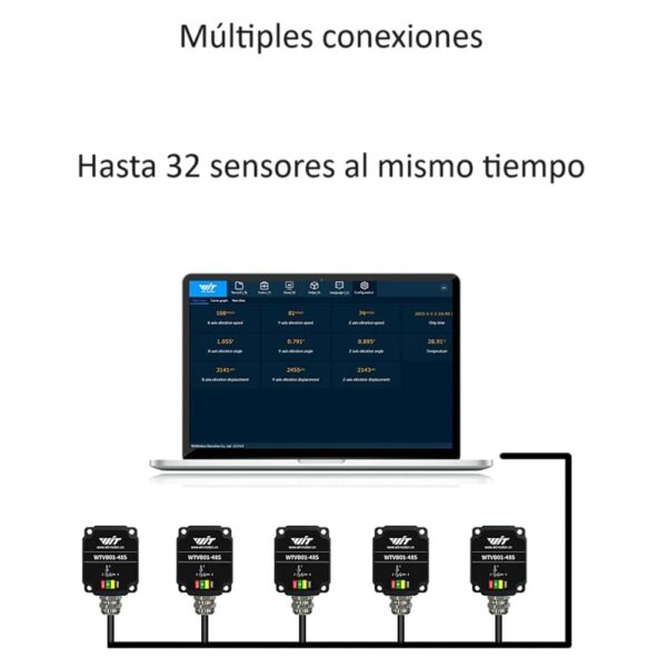 Sensor de vibraciones