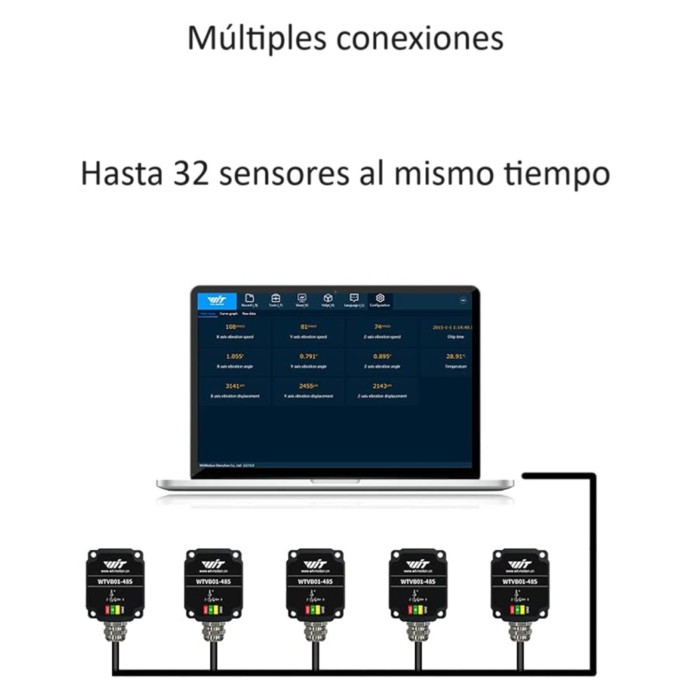 Sensor de vibraciones 4