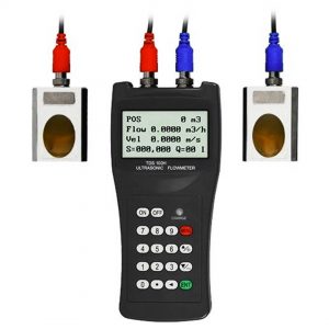 Medidor de flujo ultrasonico TDS100H